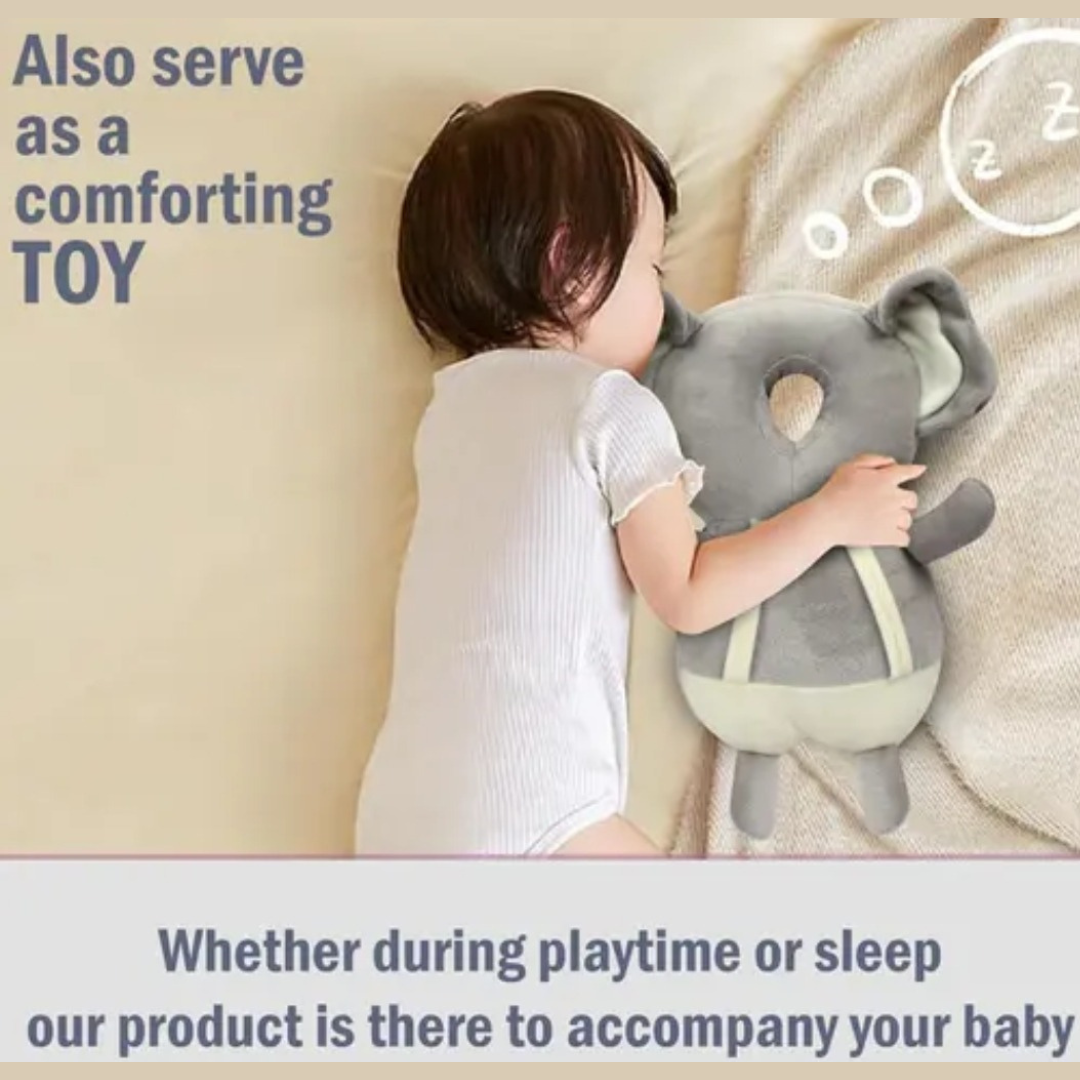 Baby Head Protector™ – Soft & Safe Pillow for Toddlers