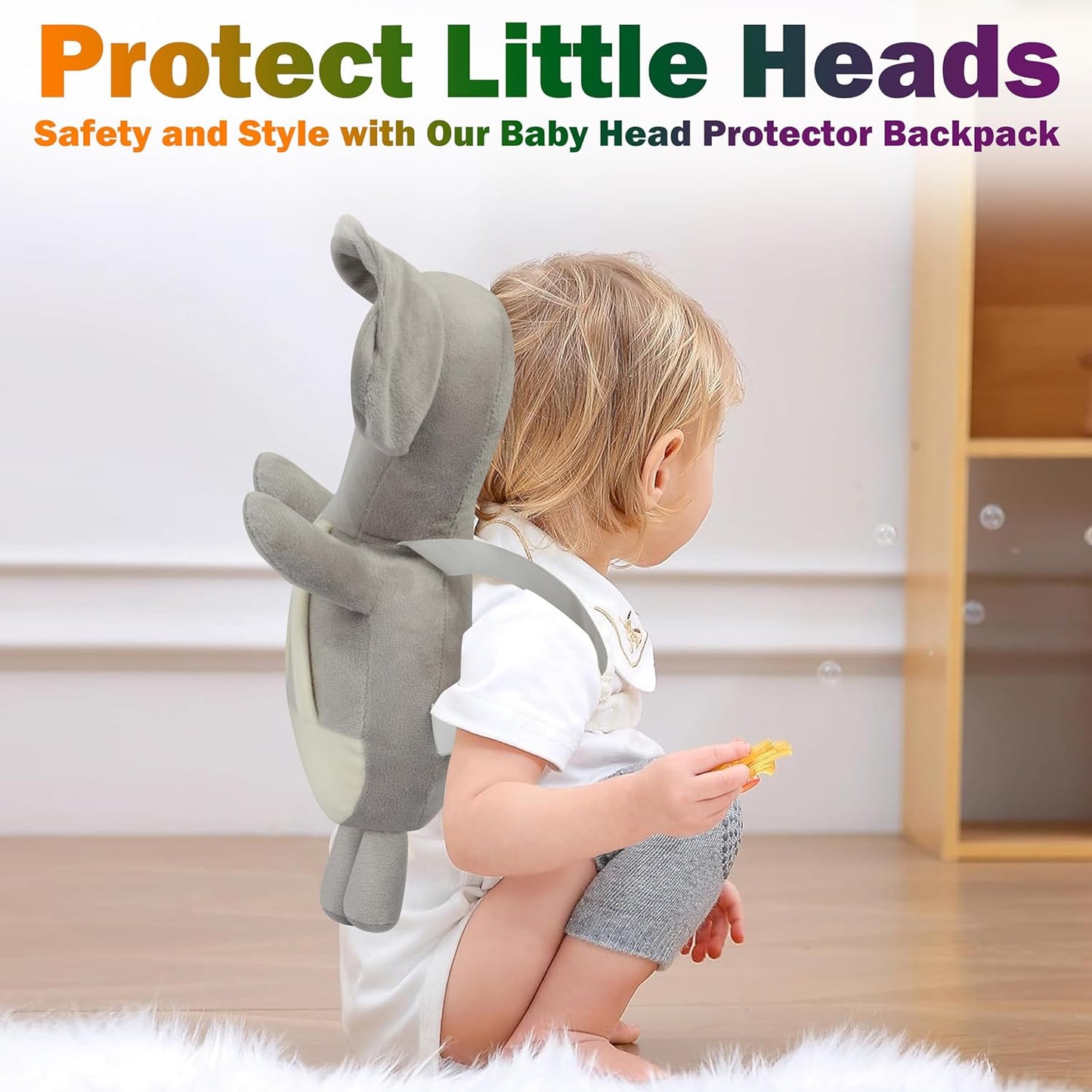 Baby Head Protector™ – Soft & Safe Pillow for Toddlers