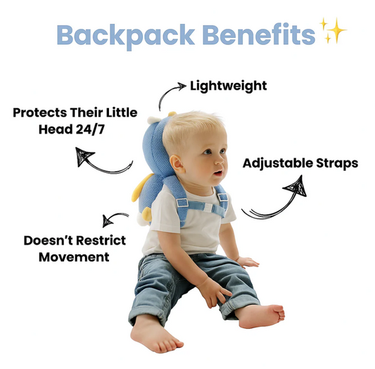 Baby Head Protector™ – Soft & Safe Pillow for Toddlers