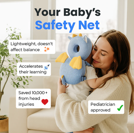 Baby Head Protector™ – Soft & Safe Pillow for Toddlers